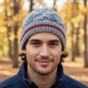 Mens Woolen winter cap